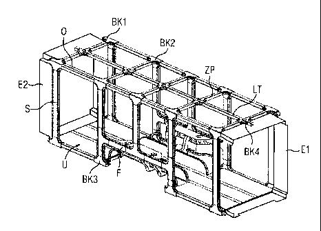 A single figure which represents the drawing illustrating the invention.